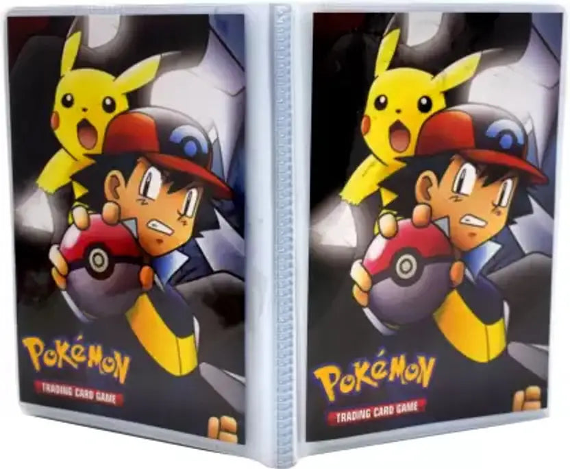 SALPITOYS Empty 2 Pocket poke-mon Album 26 Pages for Kids  (Multicolor)