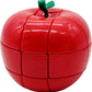 SALPITOYS Apple Fruit Shaped Cube 3x3 Realistic Magic Speed Puzzle, Red  (1 Pieces)