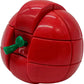 SALPITOYS Apple Fruit Shaped Cube 3x3 Realistic Magic Speed Puzzle, Red  (1 Pieces)