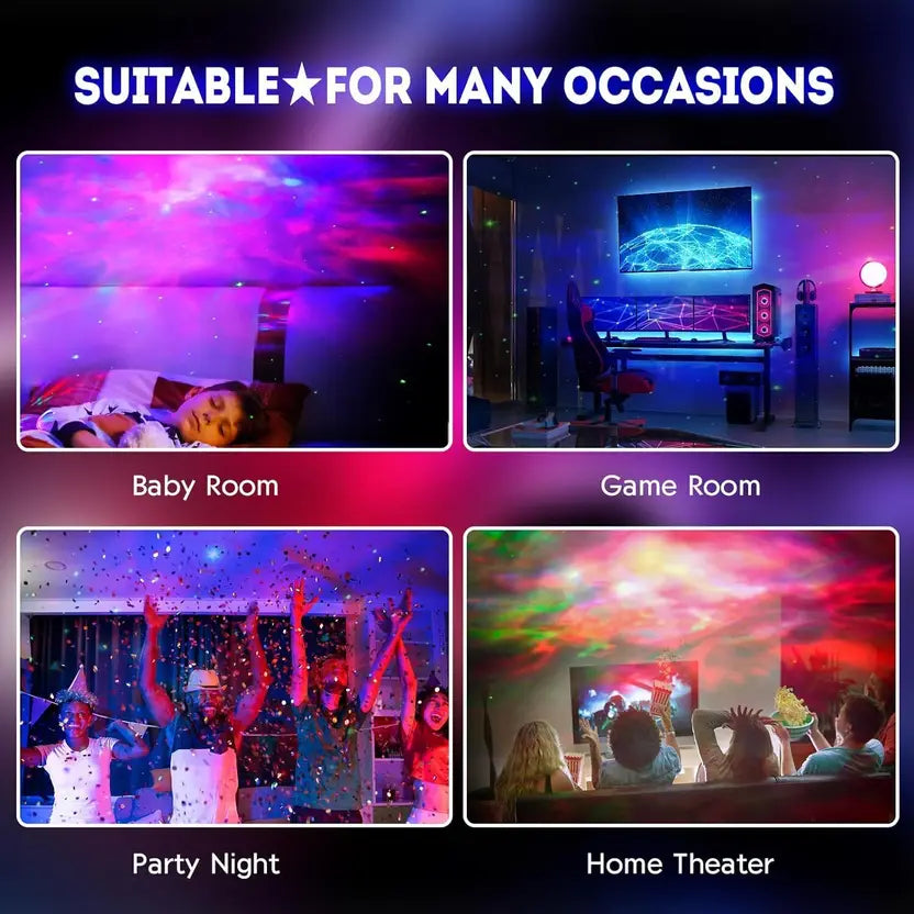 SALPITOYS 1 LEDs 140 m Multicolor Color Changing Disco Rice Lights  (Pack of 1)