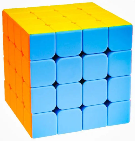 SALPITOYS MoYu MFJS MeiLong 4 4X4X4 High Speed Stickerless Magic Puzzle Cube Toy  (1 Pieces)