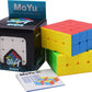 SALPITOYS MoYu MFJS MeiLong 4 4X4X4 High Speed Stickerless Magic Puzzle Cube Toy  (1 Pieces)