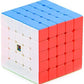 SALPITOYS MoYu MFJS Meilong Cubing Classroom 5X5 Cube Stickerless  (1 Pieces)