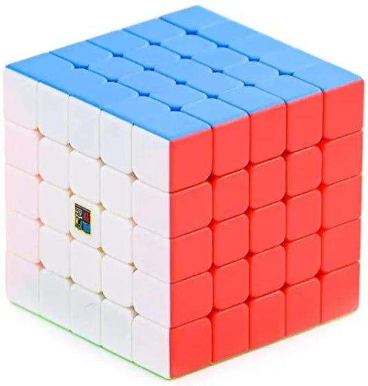 SALPITOYS MoYu MFJS Meilong Cubing Classroom 5X5 Cube Stickerless  (1 Pieces)