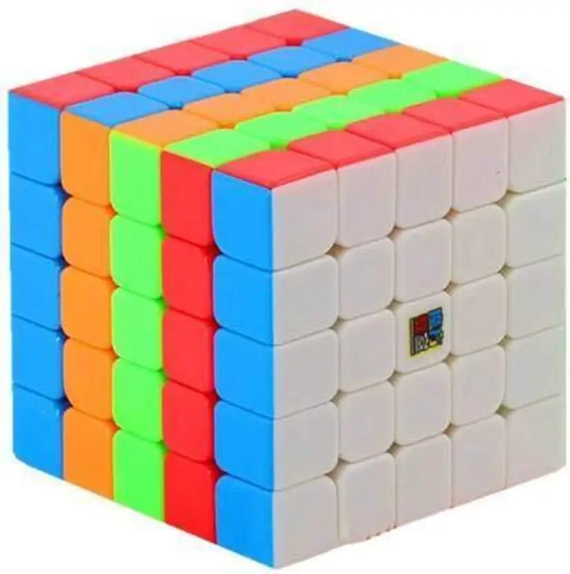 SALPITOYS MoYu MFJS Meilong Cubing Classroom 5X5 Cube Stickerless  (1 Pieces)