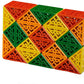 SALPITOYS QiYi Geometric Magic Snake Cube Twisty Puzzle Toys, 24 Blocks,  (1 Pieces)