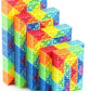 SALPITOYS QiYi Geometric Magic Snake Cube Twisty Puzzle Toys, 24 Blocks,  (1 Pieces)