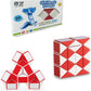 SALPITOYS QiYI Magic Snake Cube Twisty Puzzle Toy, 24 Blocks, 3D Cube Puzzle Box  (1 Pieces)
