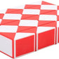 SALPITOYS QiYI Magic Snake Cube Twisty Puzzle Toy, 24 Blocks, 3D Cube Puzzle Box  (1 Pieces)