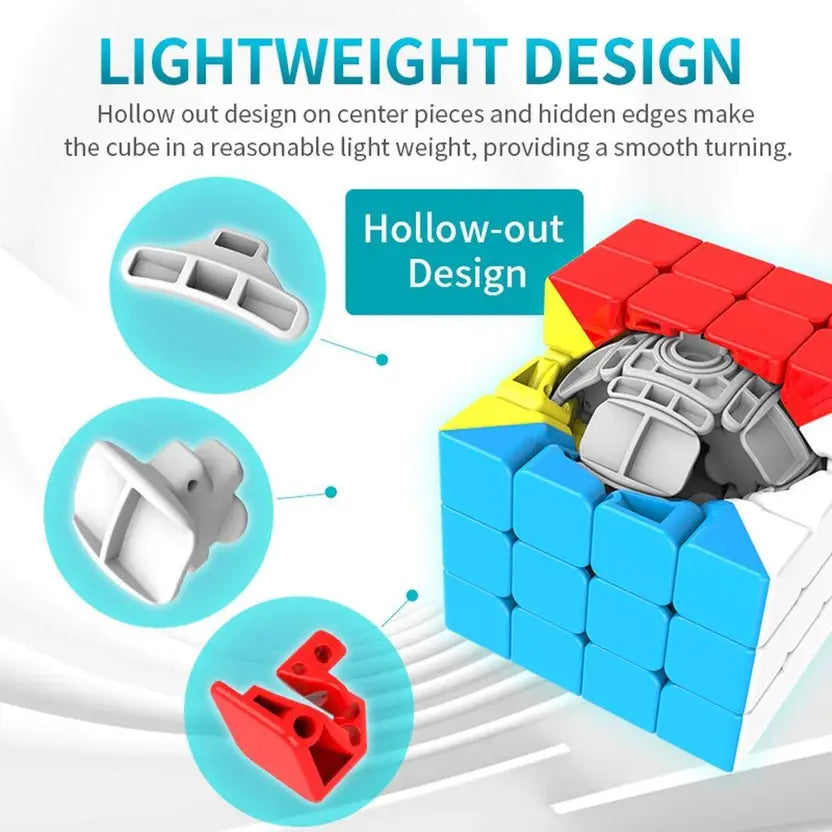 SALPITOYS MoYu MFJS MeiLong 4 4X4X4 High Speed Stickerless Magic Puzzle Cube Toy  (1 Pieces)