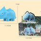SALPITOYS s Dinosaur Ankylosaurus Speed Cube 2x2x3 Animal 3D Dino Puzzle Educational Toy  (1 Pieces)