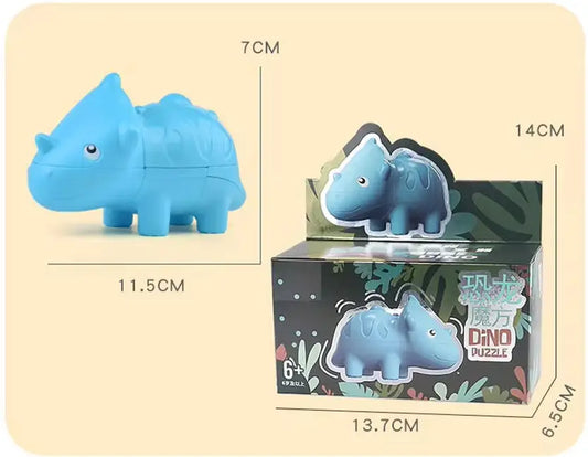 SALPITOYS s Dinosaur Ankylosaurus Speed Cube 2x2x3 Animal 3D Dino Puzzle Educational Toy  (1 Pieces)