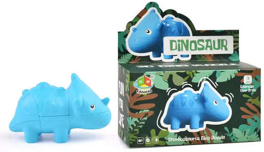 SALPITOYS s Dinosaur Ankylosaurus Speed Cube 2x2x3 Animal 3D Dino Puzzle Educational Toy  (1 Pieces)
