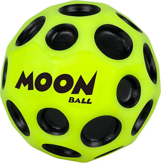 SALPITOYS 1 Space Ballhigh Bouncy Balls, Tk is Super Hot Moon Ball for Kids Jumping Ball  (Standard, Pack of 1, Multicolor)