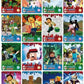 SALPITOYS 100 pcs Anime Minecraft Game Figure Collection Card Battle Carte Cartoon Game  (Multicolor)