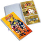 SALPITOYS 3 Pocket with 26 Pages Card Binder Naruto Card holder Album ( 78 Pocket Album)  (Multicolor)