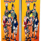 SALPITOYS 3 Pocket with 26 Pages Card Binder Naruto Card holder Album ( 78 Pocket Album)  (Multicolor)
