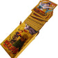 SALPITOYS Anime Naruto Foil 55 Cards  (Gold)