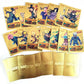 SALPITOYS Anime Naruto Foil 55 Cards  (Gold)