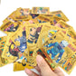 SALPITOYS Anime Naruto Foil 55 Cards  (Gold)
