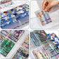 SALPITOYS blinder Trading Card Albums, Card Scrapbook, Card Album  (Multicolor)