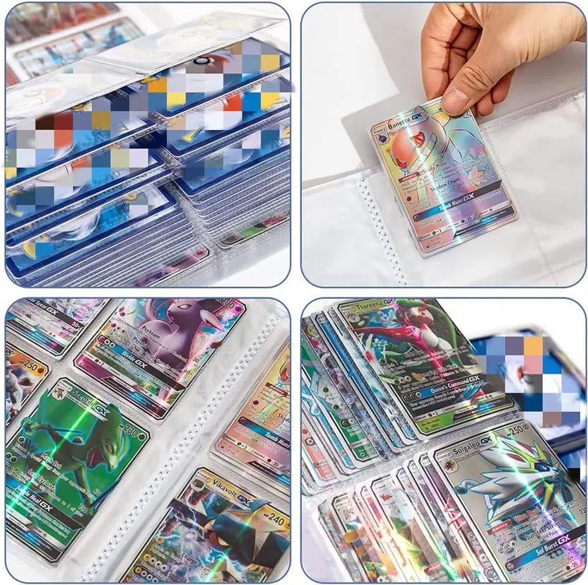 SALPITOYS blinder Trading Card Albums, Card Scrapbook, Card Album  (Multicolor)