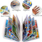 SALPITOYS blinder Trading Card Albums, Card Scrapbook, Card Album  (Multicolor)