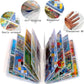 SALPITOYS Trading Card Albums, Card Scrapbook, Card Album, Card Holder Album, Card Folder  (Multicolor)
