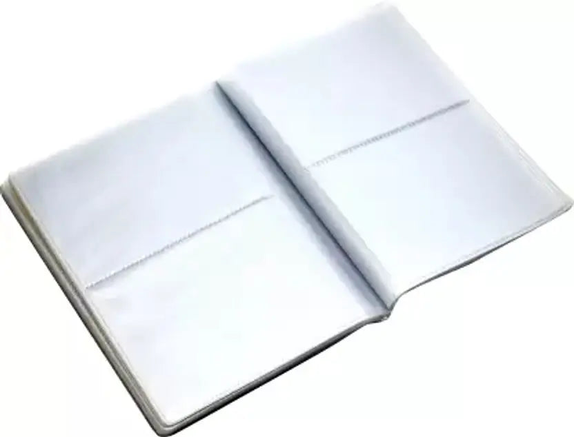 SALPITOYS Empty 2 Pocket poke-mon Album 26 Pages for Kids  (Multicolor)