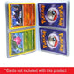 SALPITOYS Empty 2 Pocket poke-mon Album 26 Pages for Kids  (Multicolor)