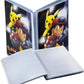 SALPITOYS Empty 2 Pocket poke-mon Album 26 Pages for Kids  (Multicolor)