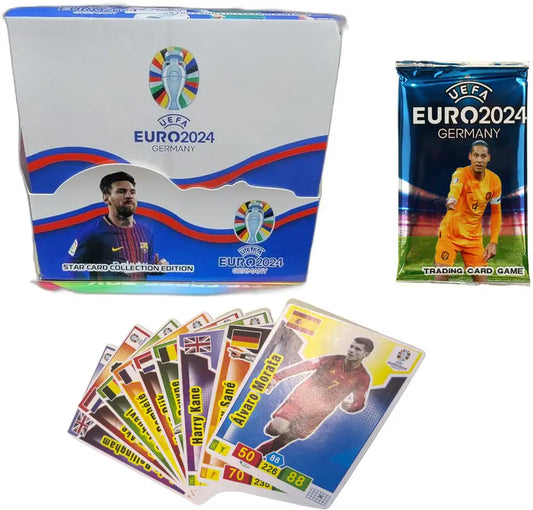 SALPITOYS Euro Collectible Card Game | Football Trading Cards 36Packs 364 CARDS  (Multicolor)