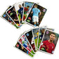 SALPITOYS FOOTBALL Euro Soccer Cards - 48 Unique Soccer Player Cards -6 Pack.  (MULTI COLORS)