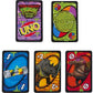 SALPITOYS Games UNO Teenage Mutant Ninja Turtles Mutant Mayhem Card Game for Kids & Family  (Multicolor)