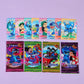SALPITOYS LILO & Stitch Baby Collection 50 Card Shiny Stitch Cute Cards Gam Anime  (Multicolor)
