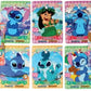 SALPITOYS LILO & Stitch Baby Collection 50 Card Shiny Stitch Cute Cards Gam Anime  (Multicolor)