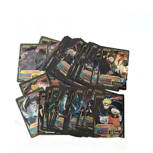 SALPITOYS Anime Naruto Foil 55 Cards  (MULTI COLORS)