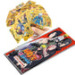 SALPITOYS NARUTO Empty Card Binder 4 Pocket Card Binder with 26 Pages ( 104 Pocket Album)  (Multicolor)