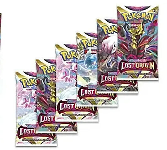 TOYTAL Pokémon Sword & Shield – Lost Origin Booster Box (36 Packs, 360 Cards) | Astral Radiance Trading Cards for Kids & Collectors | Multicolor