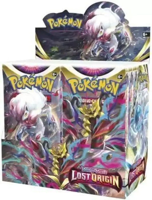 TOYTAL Pokémon Sword & Shield – Lost Origin Booster Box (36 Packs, 360 Cards) | Astral Radiance Trading Cards for Kids & Collectors | Multicolor