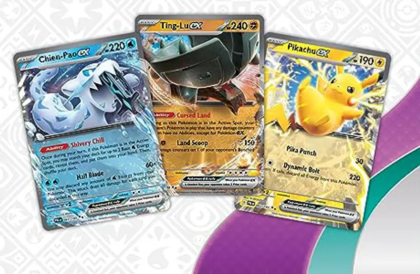 SALPITOYS Poké-mon Scarlet & Violet - Paldea Evolved Booster Display Box 360 CARDS  (Gold)
