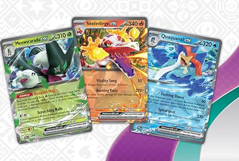 SALPITOYS Poké-mon Scarlet & Violet - Paldea Evolved Booster Display Box 360 CARDS  (Gold)
