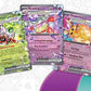 SALPITOYS Poké-mon Scarlet & Violet - Paldea Evolved Booster Display Box 360 CARDS  (Gold)