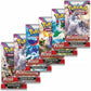 SALPITOYS Poké-mon Scarlet & Violet - Paldea Evolved Booster Display Box 360 CARDS  (Gold)