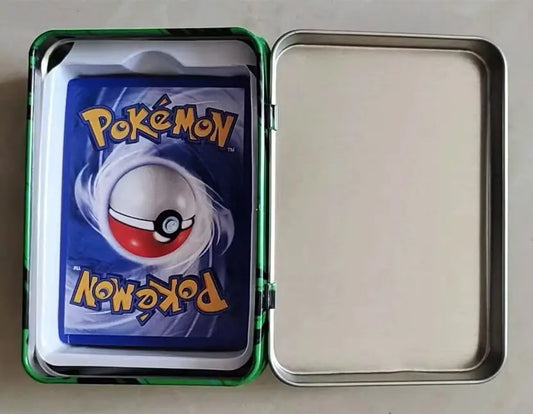 SALPITOYS Poké-mon Scarlet & Violet—Twilight Masquerade 42 Cards tin box  (Multicolor)