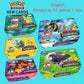 SALPITOYS Poké-mon Scarlet & Violet—Twilight Masquerade 42 Cards tin box  (Multicolor)