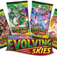 SALPITOYS Poké-mon : Sword & Shield Evolving Skies Booster Box 360 CARDS  (MULTI COLORS)