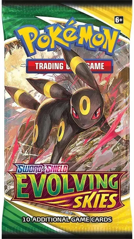 SALPITOYS Poké-mon : Sword & Shield Evolving Skies Booster Box 360 CARDS  (MULTI COLORS)