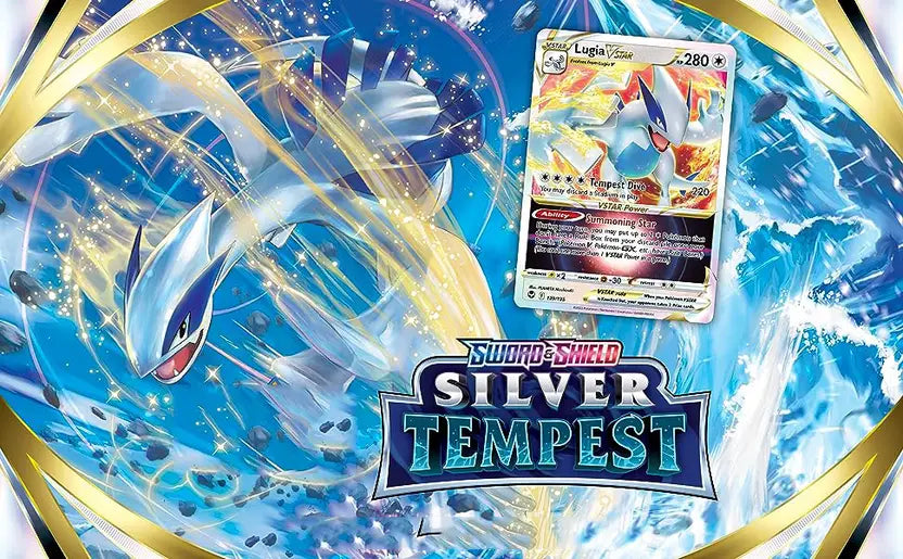 SALPITOYS Poké-mon : Sword & Shield Silver Tempest Booster Display Box360 CARDS  (MULTI COLORS)