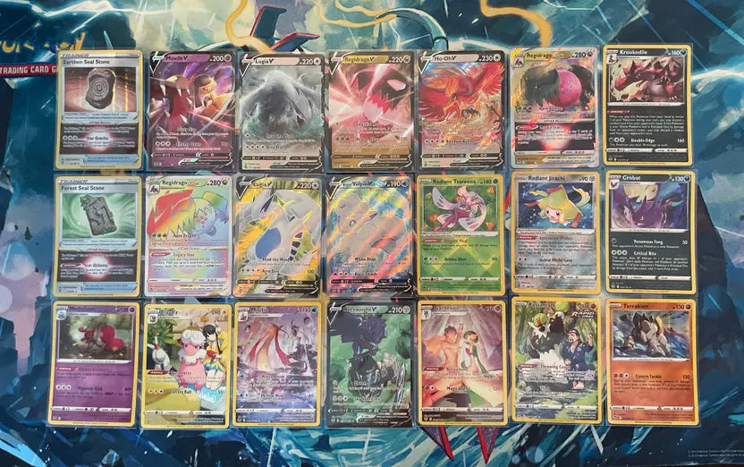 SALPITOYS Poké-mon : Sword & Shield Silver Tempest Booster Display Box360 CARDS  (MULTI COLORS)